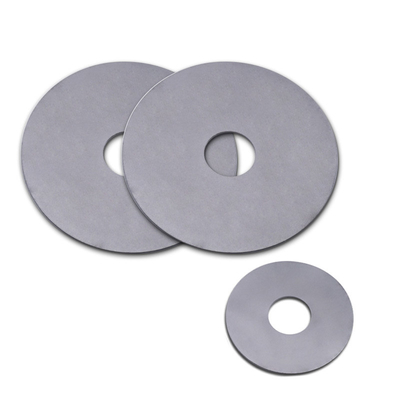 Spazii in bianco materiali circolari del disco del carburo di tungsteno per il taglio film di carta e dello strato di rame