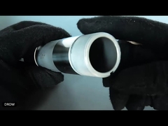 Composite Coating Carbide Thread Milling Cutter  Multiple Teeth For Hard Material