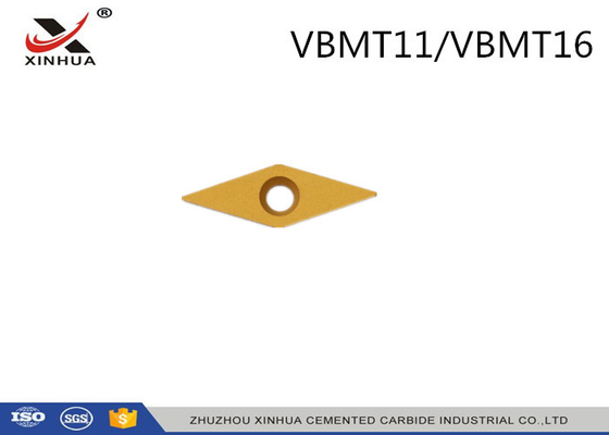 Porcellana Punta indicizzabile a forma di diamante del carburo delle inserzioni VBMT per lavorare le componenti a macchina automobilistiche fornitore