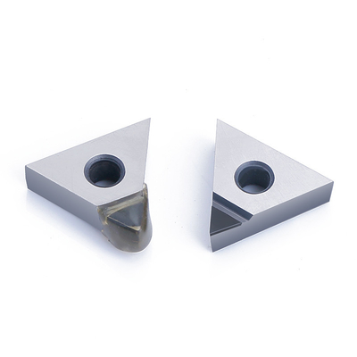 qualità  High Efficiency PCD Turning Inserts Cutting  Tool For CNC Lathe Machining fabbrica