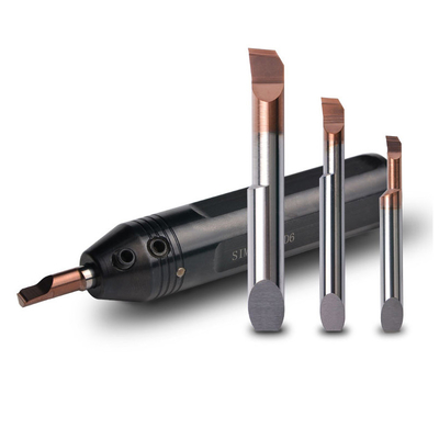 Supporti di SIM Stable Carbide Boring Tools che chiudono precisione a chiave con il liquido refrigerante interno