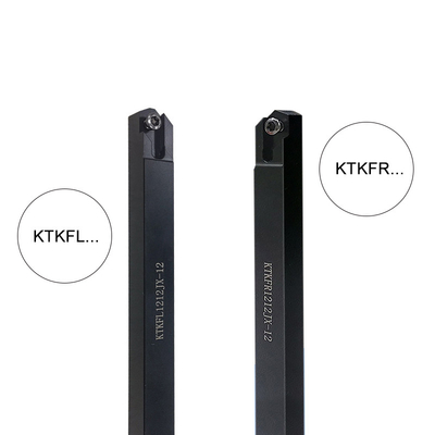 KTKFR/L KTKFS che infila il portautensile di CNC per la scanalatura e le inserzioni tagliate