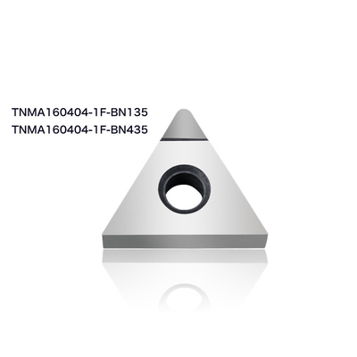 Inserzioni di giro indicizzabili di giro delle inserzioni del CBN TNMA160404 PCD per lavorazione dei metalli del tornio