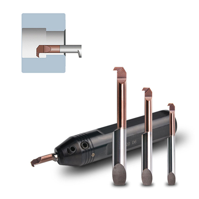 Superficie liscia rivestita di carburo MBXR Reverse Boring Cutter per la resistenza all'usura