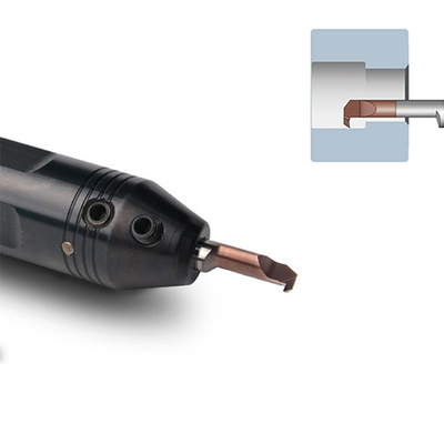 MBXR Mini strumento di perforazione inverso per il tornitura di fori interni ad alta precisione sul tornio CNC