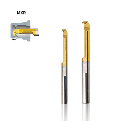 MXR Carbide Boring Tools With Plusmn 0.005mm Precision per un'alta precisione di perforazione