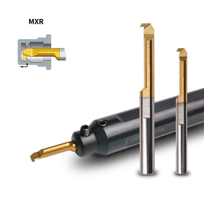 MXR Carbide Boring Tools With Plusmn 0.005mm Precision per un'alta precisione di perforazione