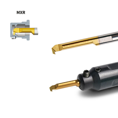MXR Carbide Boring Tools With Plusmn 0.005mm Precision per un'alta precisione di perforazione