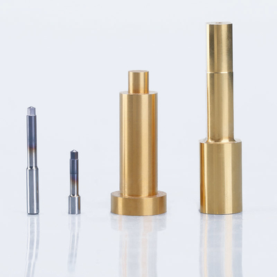 Componenti di stampi a foratura personalizzati per parti resistenti all'usura meccanica