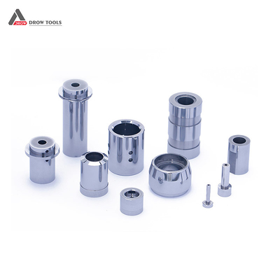 Fissazione di strisce Punch Pin And Nozzle Componenti di stampi di punch lucidati personalizzati Componenti di stampi di precisione