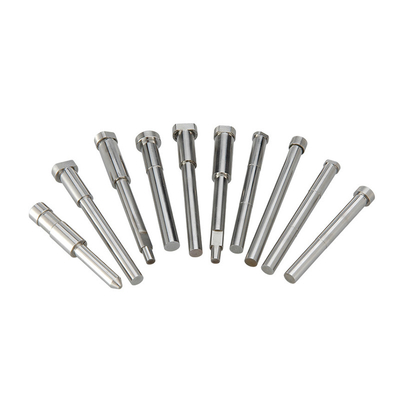 Componenti di muffe a foratura ad alta durezza SKD/SKH/ASP/Pins a foratura in tungsteno per stampaggio ad alta velocità