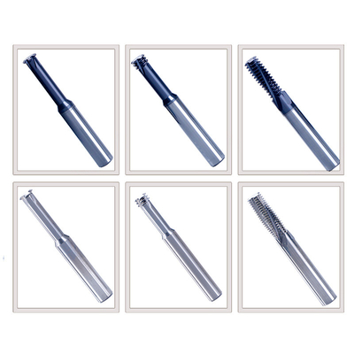 OEM Customisable 10mm End Mill Cutter per diverse specifiche di filo