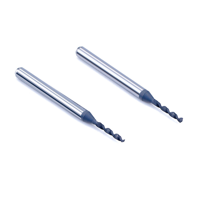 3.175mm Maschine per la fresatura del carburo solido per la lavorazione di schede PCB e circuiti stampati con flauto a doppia spirale