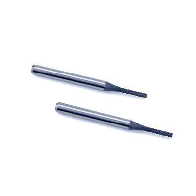 3.175mm Maschine per la fresatura del carburo solido per la lavorazione di schede PCB e circuiti stampati con flauto a doppia spirale