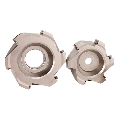 Inserti di fresatura a carburo ad alta precisione RAP 300R per fresatrici CNC