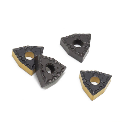 WNMG08 0404-43 Inserti per la tornitura del carburo con frantumiere per il tornio CNC