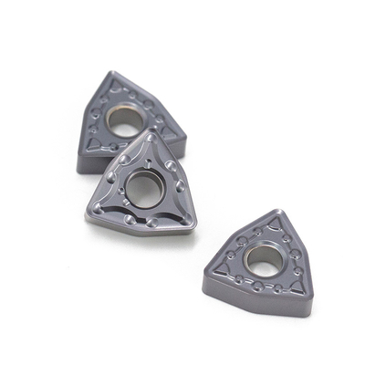 WNMG08 0404-43 Inserti per la tornitura del carburo con frantumiere per il tornio CNC