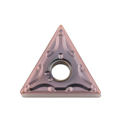 TNMG160404-TM Inserti in carburo per tornitura per lavorazione CNC di leghe di titanio Inserti per tornitura alluminio