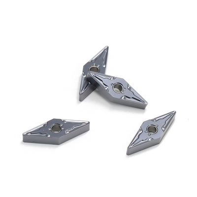 Inserti per tornitura in metallo duro CNC VNMG160404-TM Inserti indicizzabili in metallo duro ad alta precisione per la lavorazione dei metalli