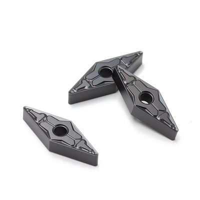 Inserti per tornitura in metallo duro CNC VNMG160404-TM Inserti indicizzabili in metallo duro ad alta precisione per la lavorazione dei metalli