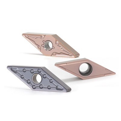 Inserti per tornitura in metallo duro CNC VNMG160404-TM Inserti indicizzabili in metallo duro ad alta precisione per la lavorazione dei metalli