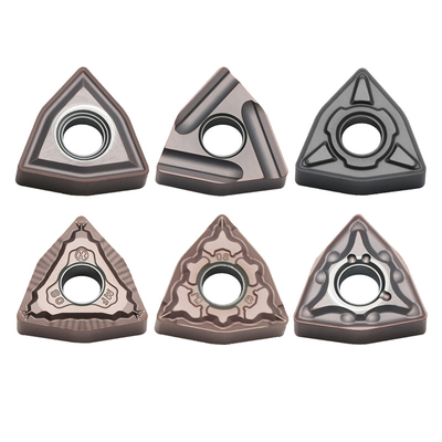 WNMG080404R-ZC Inserti di tornitura per carburo CNC utilizzati nella lavorazione di acciai inossidabili, ghisa, leghe ad alta temperatura e materiali non ferrosi