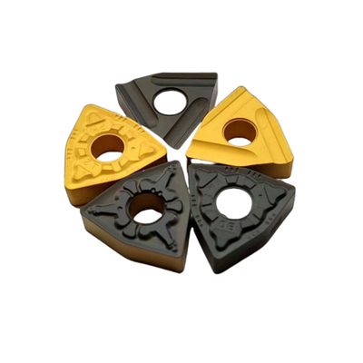 WNMG080404R-ZC Inserti di tornitura per carburo CNC utilizzati nella lavorazione di acciai inossidabili, ghisa, leghe ad alta temperatura e materiali non ferrosi
