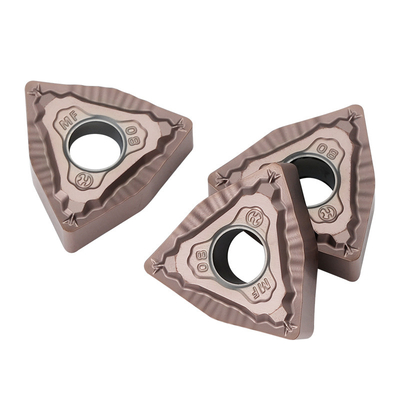 WNMG080404R-ZC Inserti di tornitura per carburo CNC utilizzati nella lavorazione di acciai inossidabili, ghisa, leghe ad alta temperatura e materiali non ferrosi