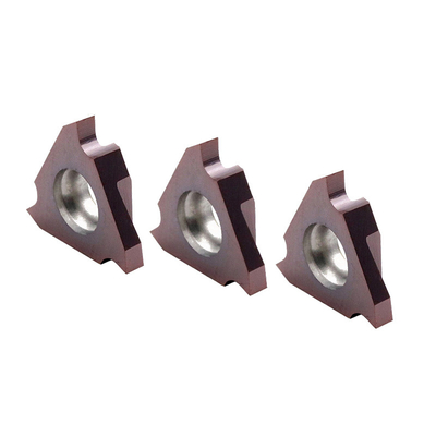 Highly Durable TGF32 Carbide Inserts For Turning Grooving Operations On CNC Machines