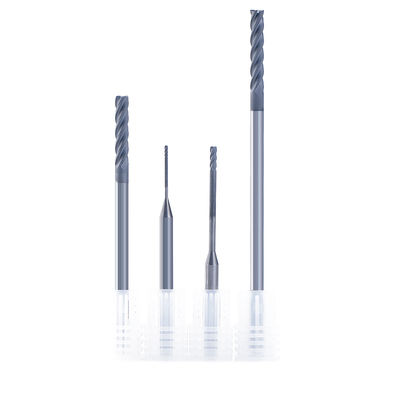 Fresa a candela in carburo con rivestimento diamantato per la lavorazione della grafite