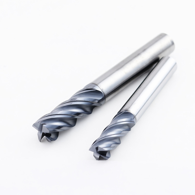 Fabbricazione a partire da semi di carburo di tungsteno per la lavorazione di leghe di titanio e superleghe