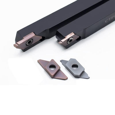 CTPA Carbide Grooving Insert 0.7-3.0mm for Steel CNC Lathe