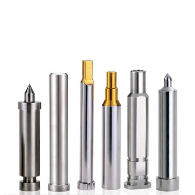 Componenti per stampi di punzonatura in carburo di tungsteno di alta precisione Kinyet con accuratezza di ±0,001 mm e rugosità superficiale RZ~~0,2 um per l'industria automobilistica