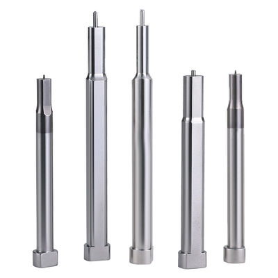 Stampi personalizzati in carburo di tungsteno con precisione di ±0,001 mm e rugosità superficiale RZ~~0,2um per consegna rapida