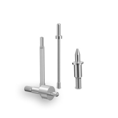 Componenti precisi per stampi a punzone con accuratezza di ±0,001 mm per lavori di stampaggio con cavità combinata e superficie lucida