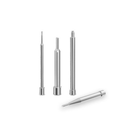 Componenti precisi per stampi a punzone con accuratezza di ±0,001 mm per lavori di stampaggio con cavità combinata e superficie lucida