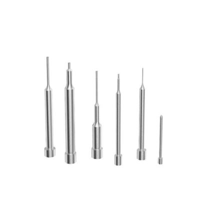 Componenti precisi per stampi a punzone con accuratezza di ±0,001 mm per lavori di stampaggio con cavità combinata e superficie lucida