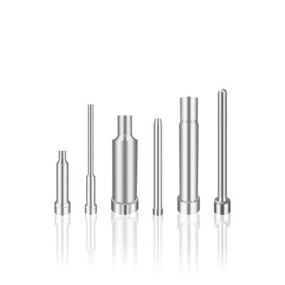 Componenti precisi per stampi a punzone con accuratezza di ±0,001 mm per lavori di stampaggio con cavità combinata e superficie lucida