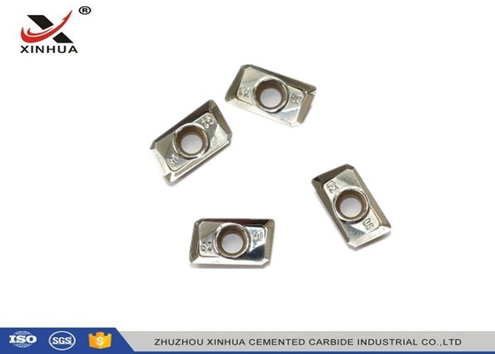 Porcellana Inserzioni del carburo di APGT1604 PDFR per resistenza ad alta temperatura di alluminio fabbrica